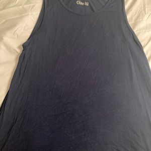 Zyia navy xl tank finesss